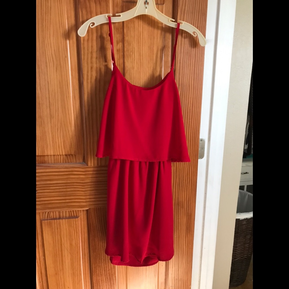 Red Cocktail Dress